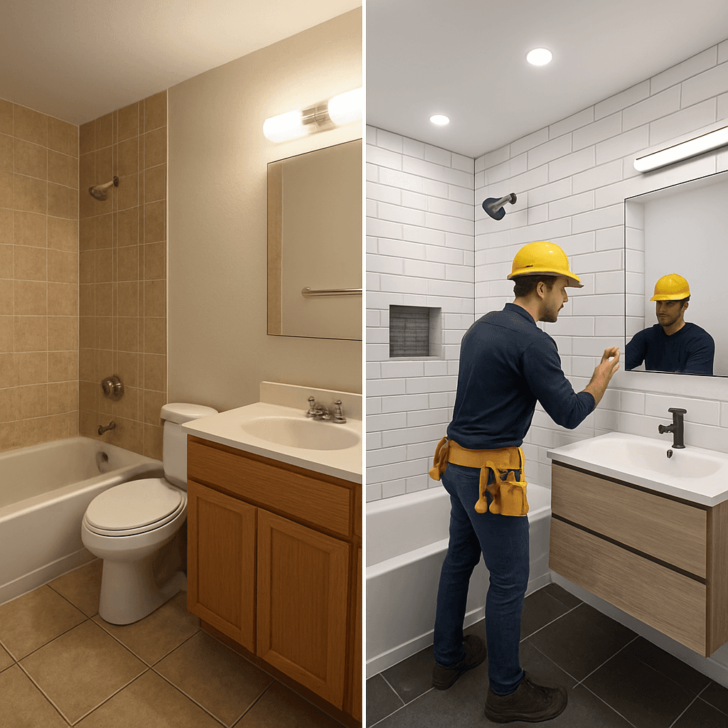 Small Renovations service by Concierge Repairs